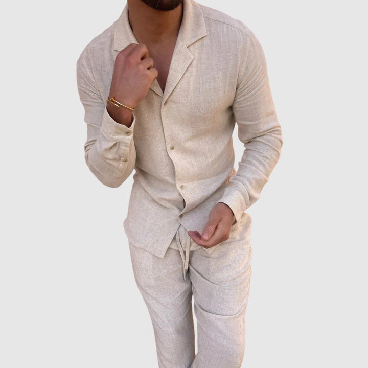 Λιβούσε – Λινό σετ