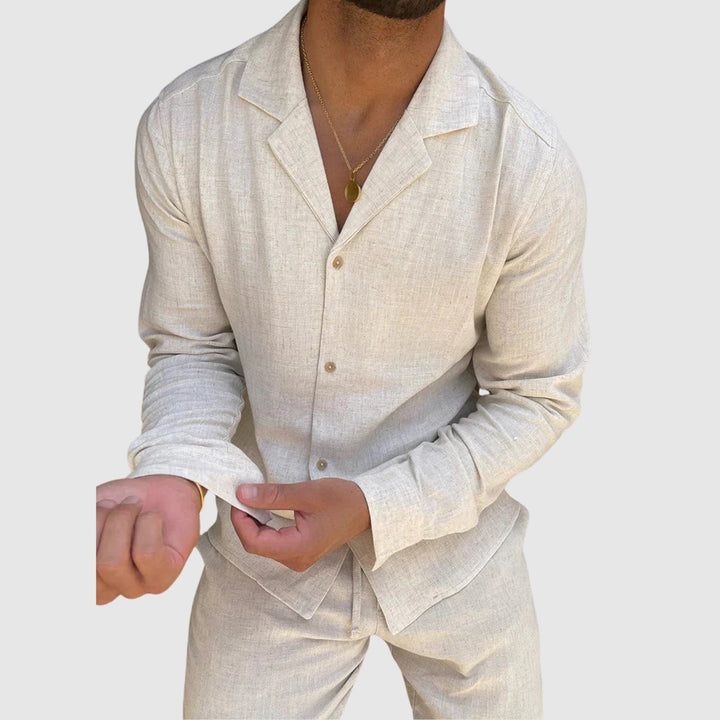 Λιβούσε – Λινό σετ