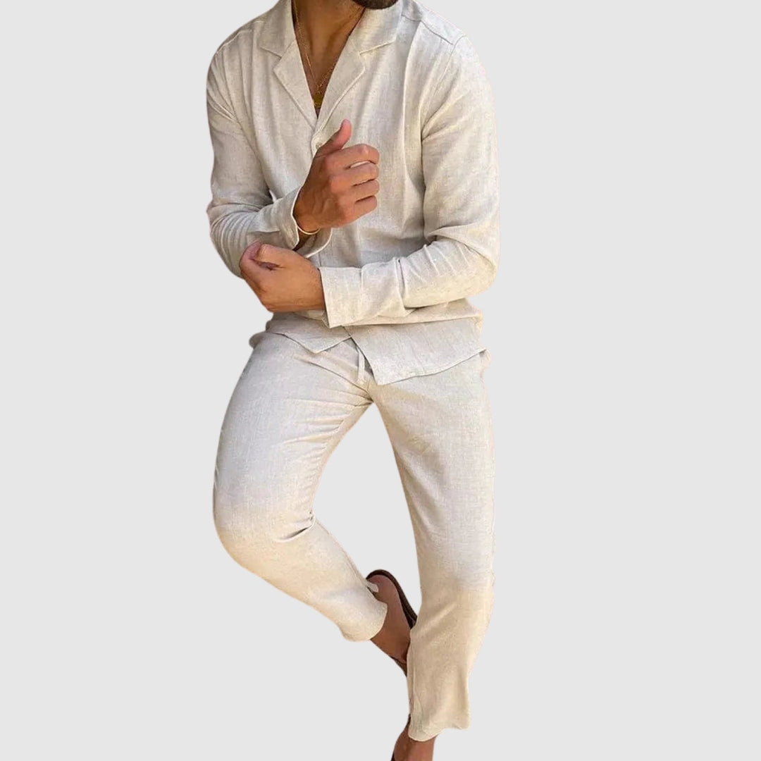 Λιβούσε – Λινό σετ