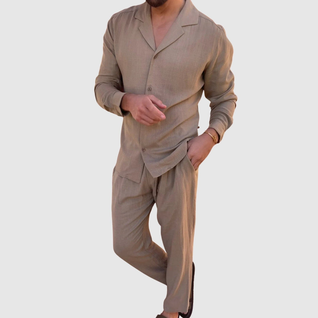 Λιβούσε – Λινό σετ