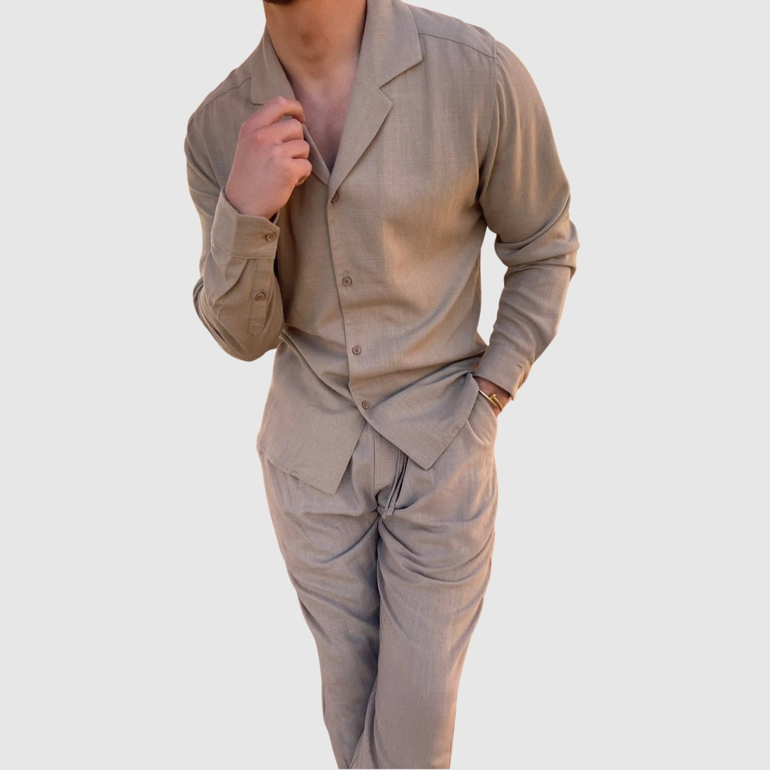 Λιβούσε – Λινό σετ