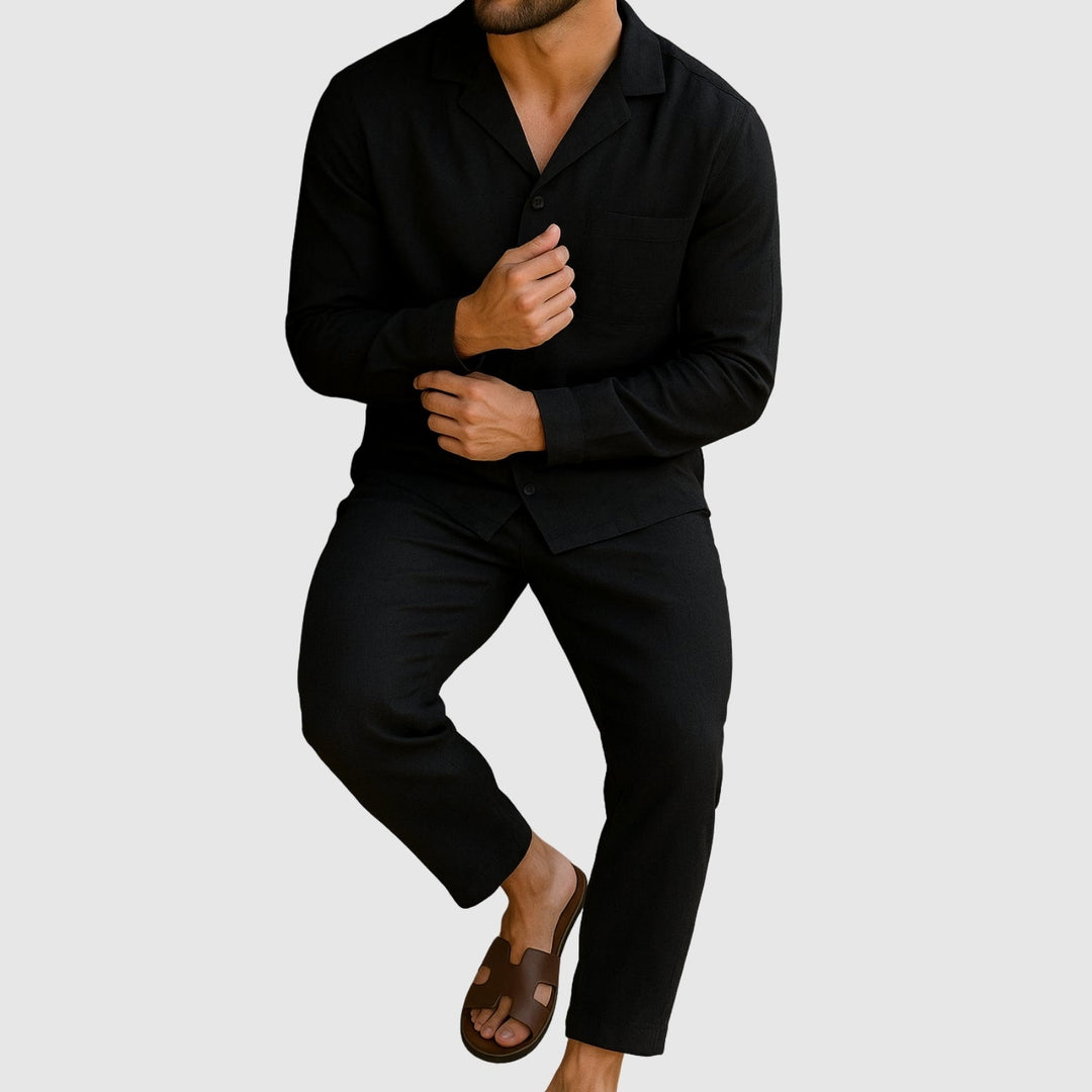 Λιβούσε – Λινό σετ