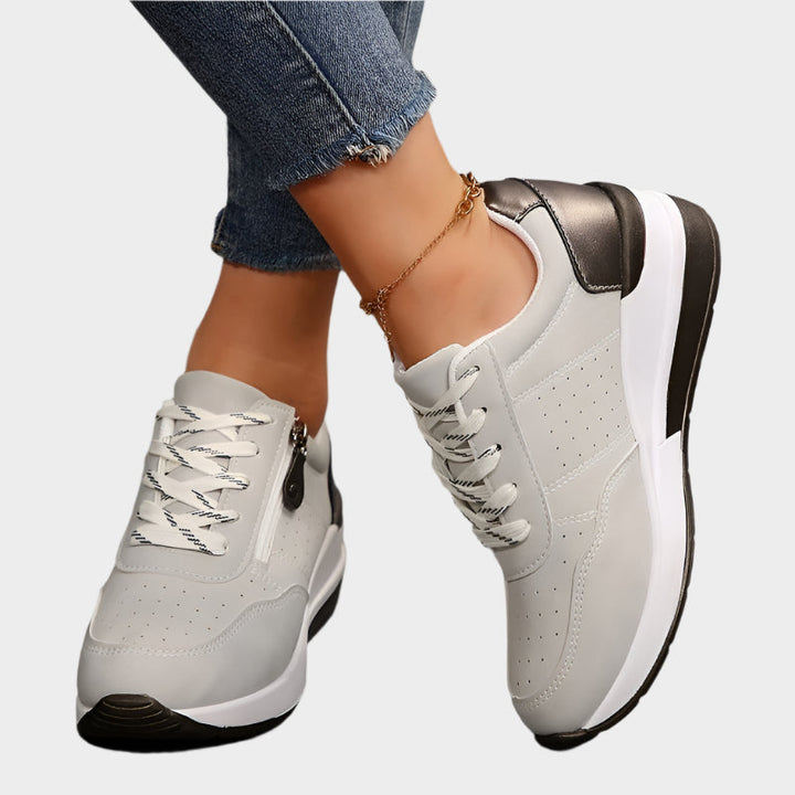 Ορθοπεδικά Παπούτσια με φερμουάρ και ανθεκτική σόλα