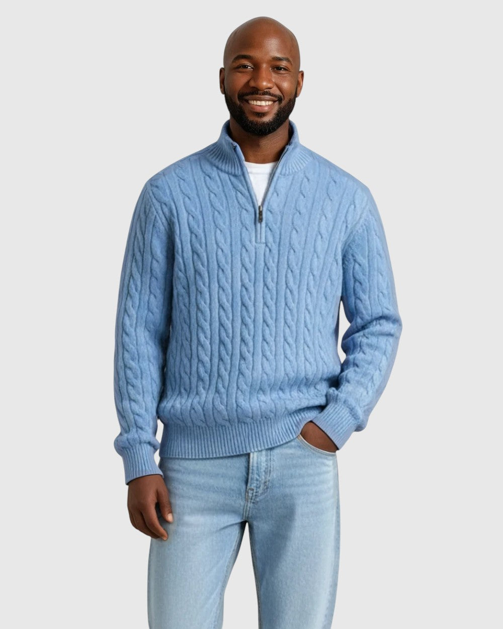 Λιμπούσε - Πουλόβερ με φερμουάρ Givalli