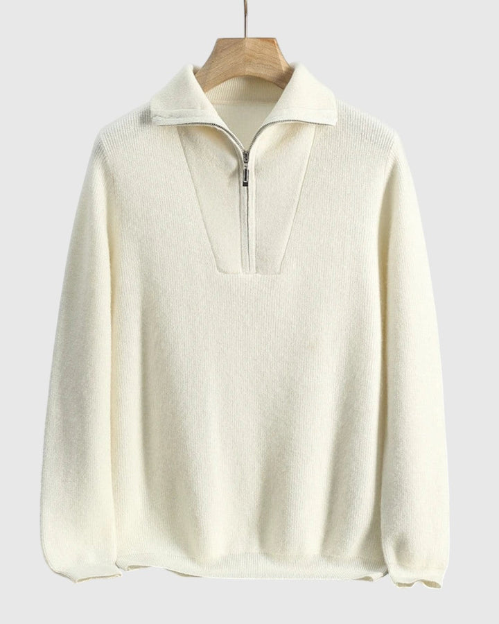 Λιμπούσε - Πορτοφόλιο με πόλο από κασμίρ με μισό φερμουάρ