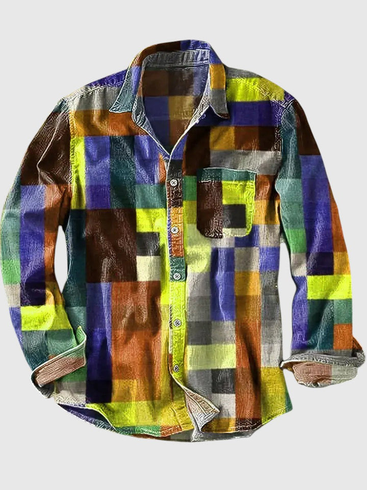 ΝΤΖΟΕΛ | Πουκάμισο με μακριά μανίκια με εκτύπωση