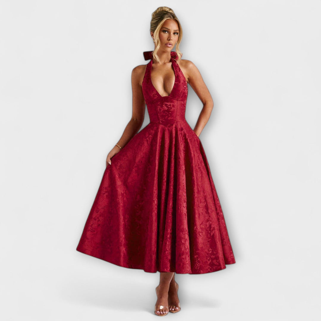 Καταλίνα - Μαγική Μίντι Φόρεμα