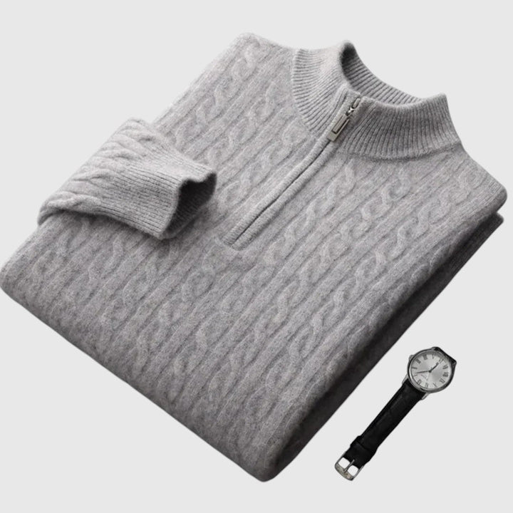 Λιμπούσε - Πλεκτό πουκάμισο πόλο από κασμίρ Deneb