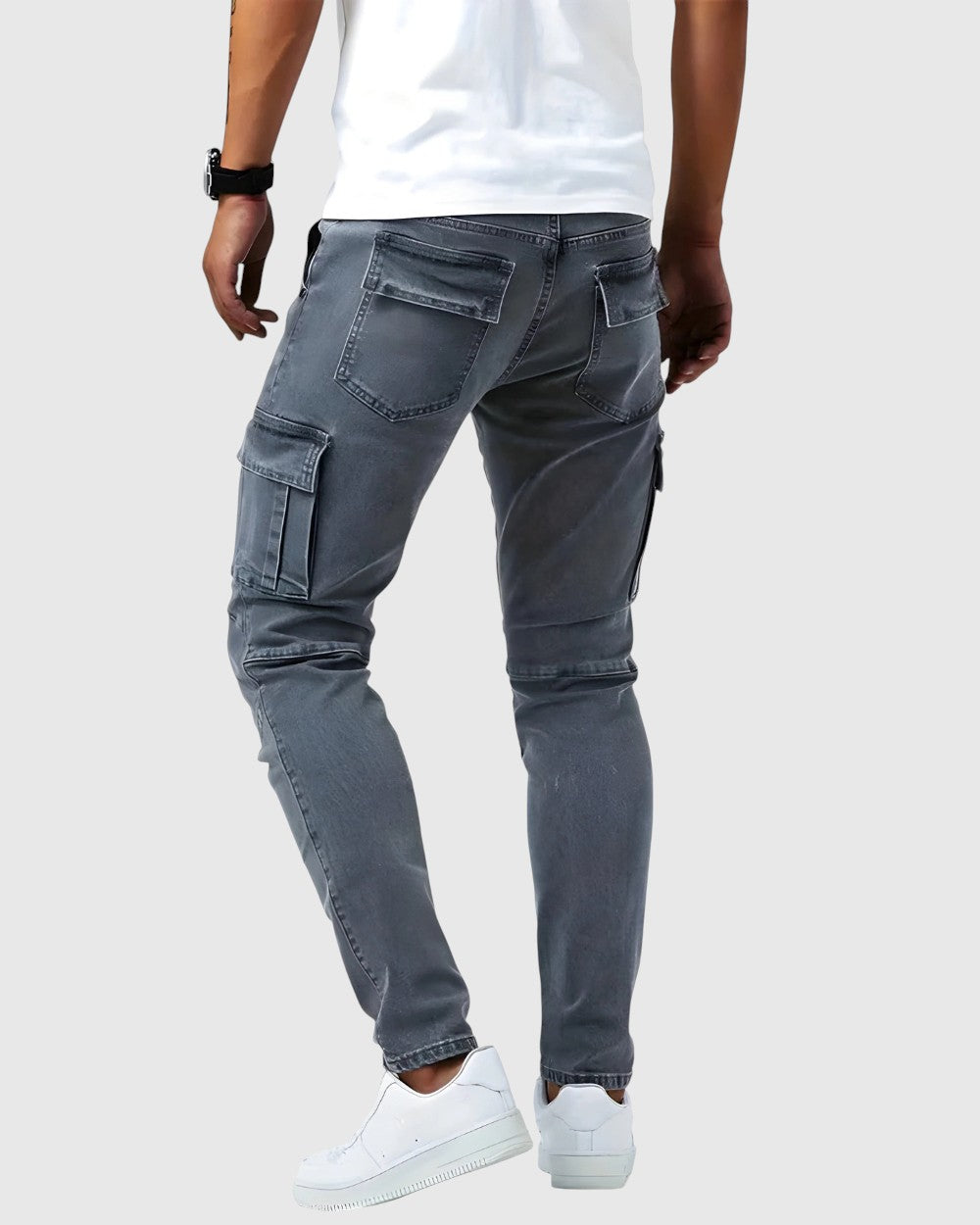 Λιμπουσέ - Παντελόνια Μάρινο Cargo Stretch