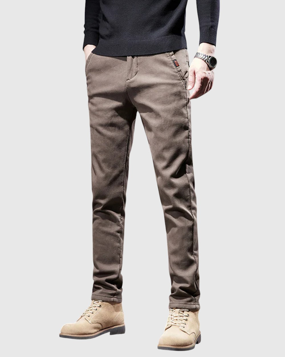 Λιμπουσέ - Ανδρικό slim fit παντελόνι