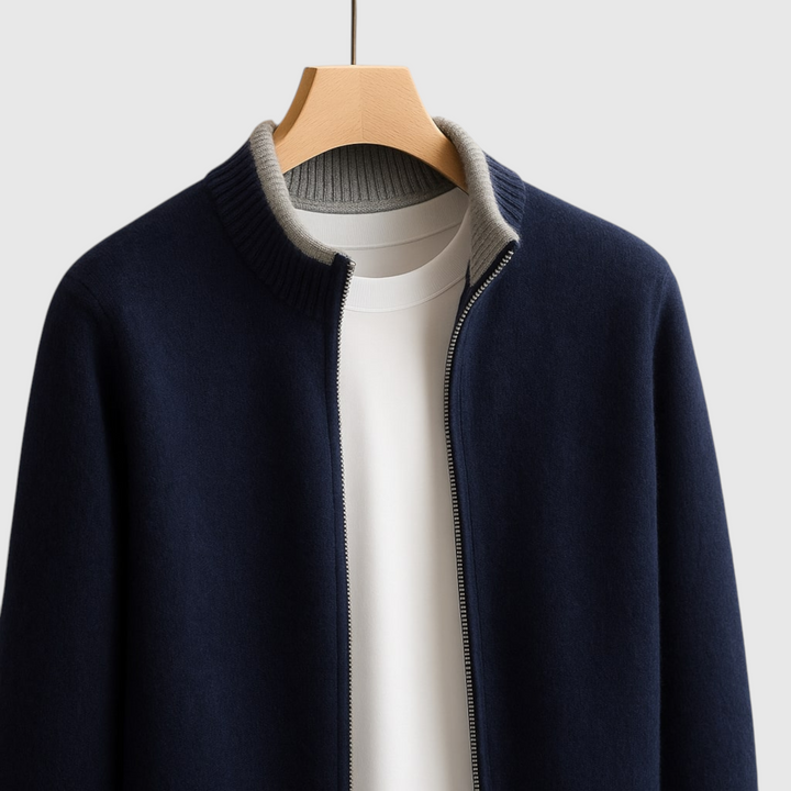 ΒΕΡΟΝ | Πρεμιέρο μαλλίνο μπουφάν με φερμουάρ