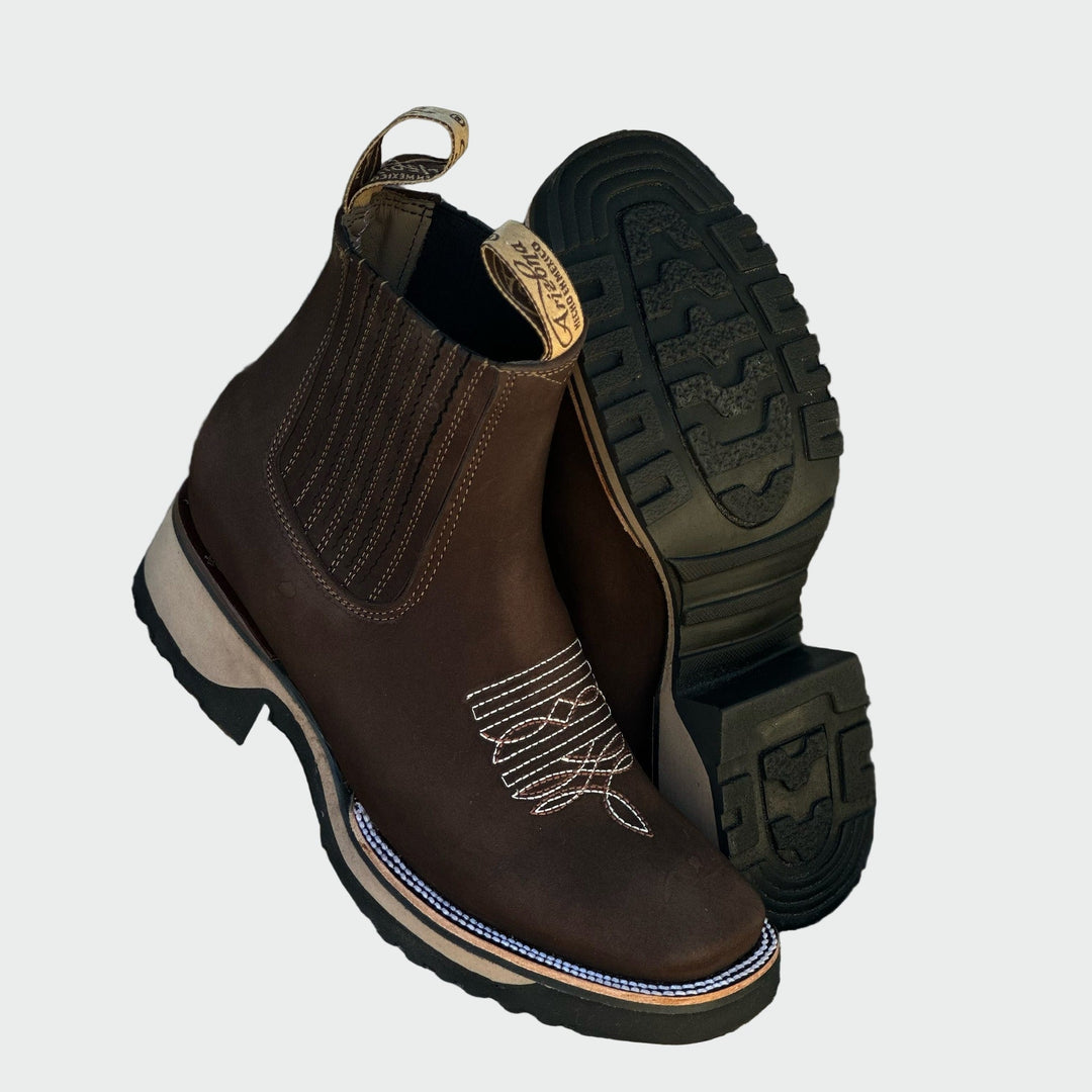 Δερμάτινα καουμπόικα παπούτσια