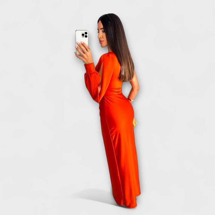 Ελίσα - Κομψό Φόρεμα με Σαφήνεια