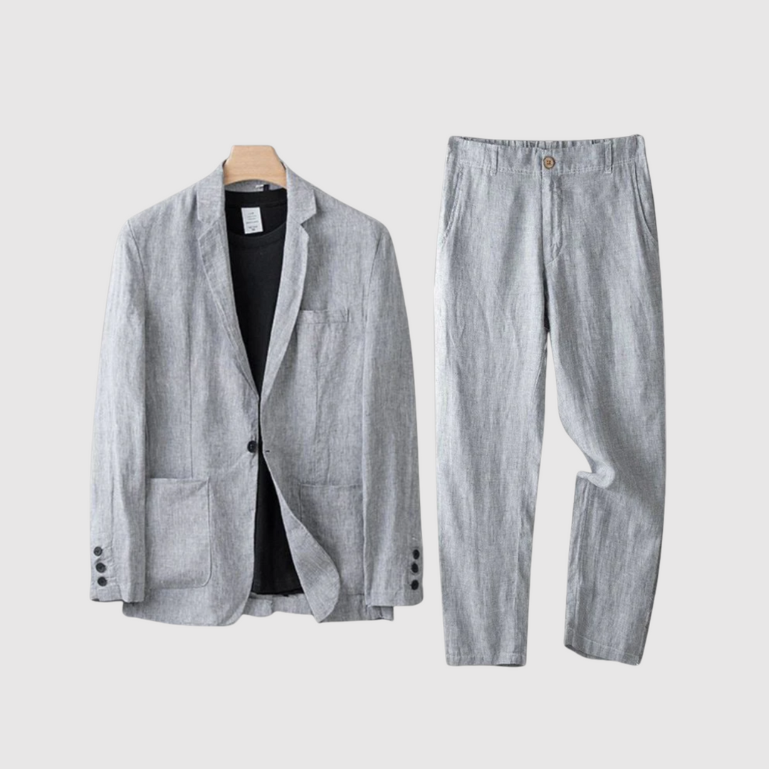 Λιβούσε – Λινό σετ με φυσική κομψότητα