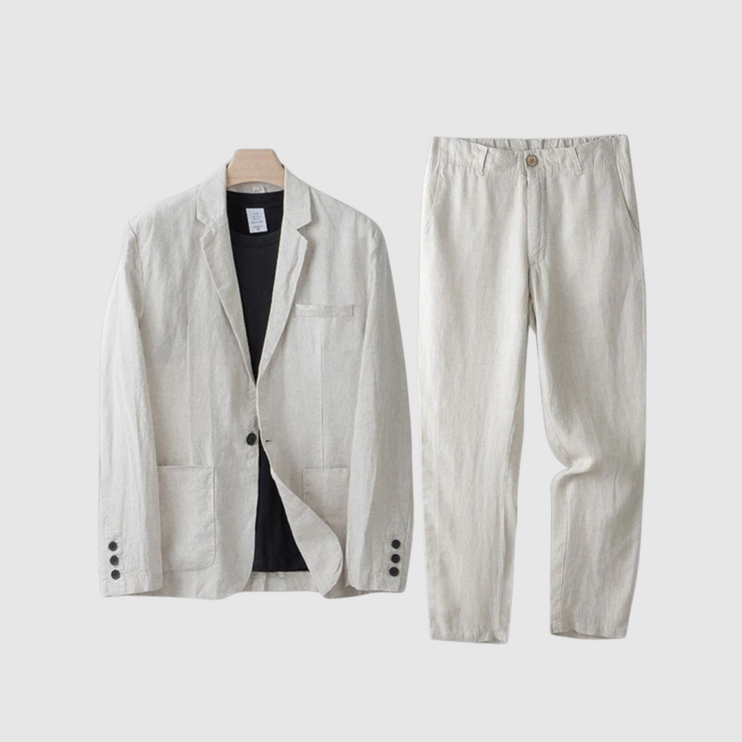 Λιβούσε – Λινό σετ με φυσική κομψότητα