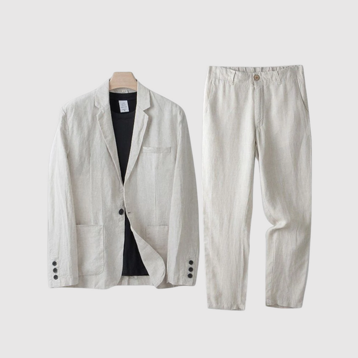 Λιβούσε – Λινό σετ με φυσική κομψότητα