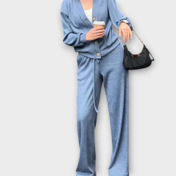 Chantal – Σετ Καρντιγκάν και Παντελονιού