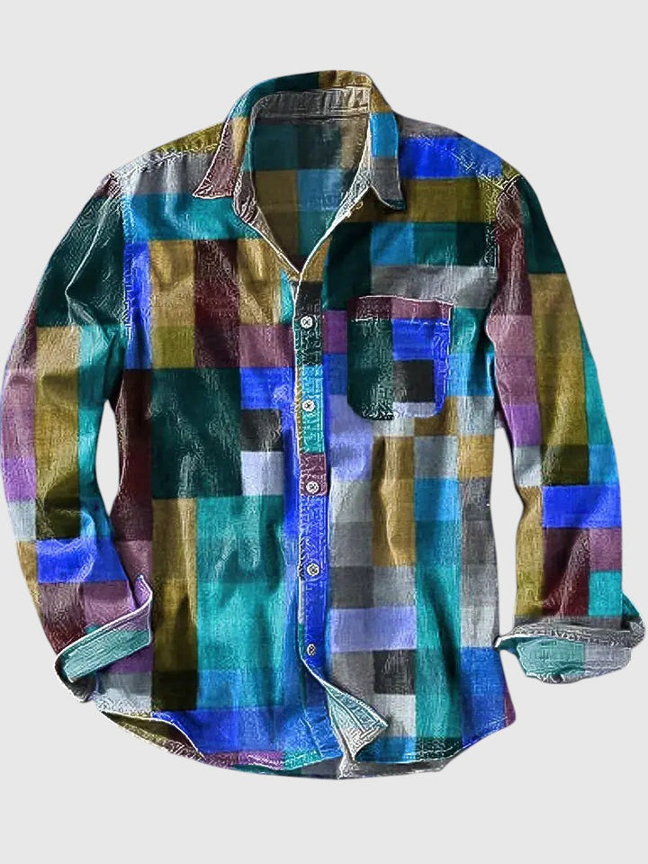 ΝΤΖΟΕΛ | Πουκάμισο με μακριά μανίκια με εκτύπωση