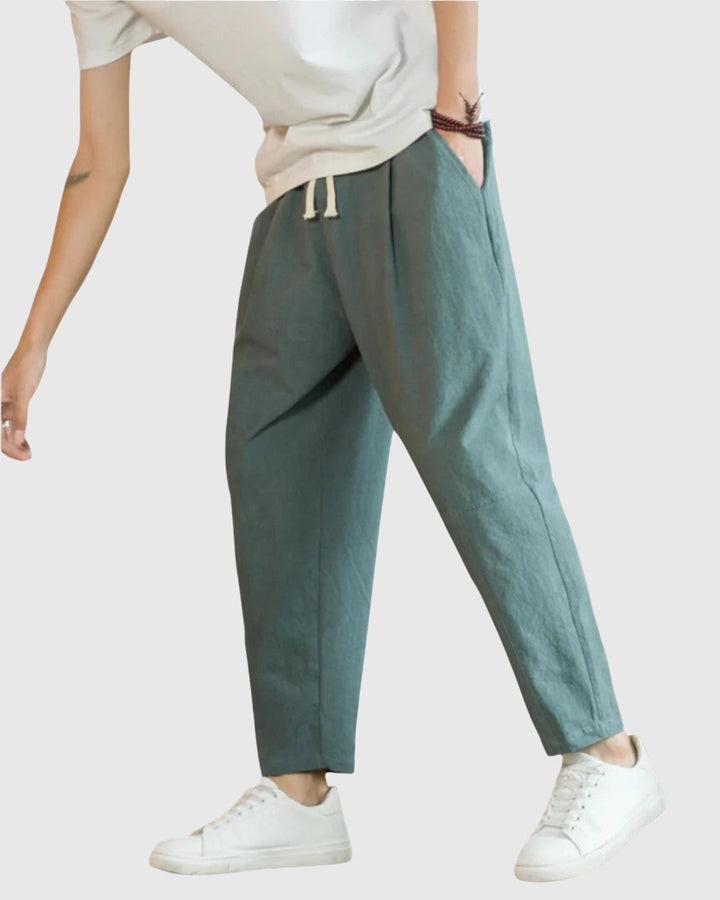 Λιμπουσέ - Παντελόνια από βαμβάκι Ρώμα