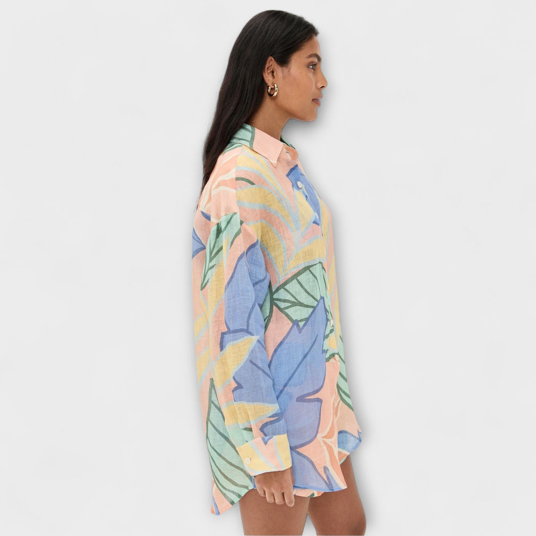 Μαίρη - Σετ Σορτς με Τροπικό Σχέδιο από Playa Boyfriend