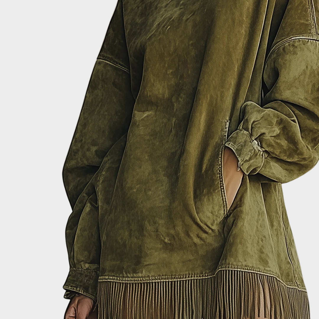 Μαρίσα | Φόρεμα με Φούντες