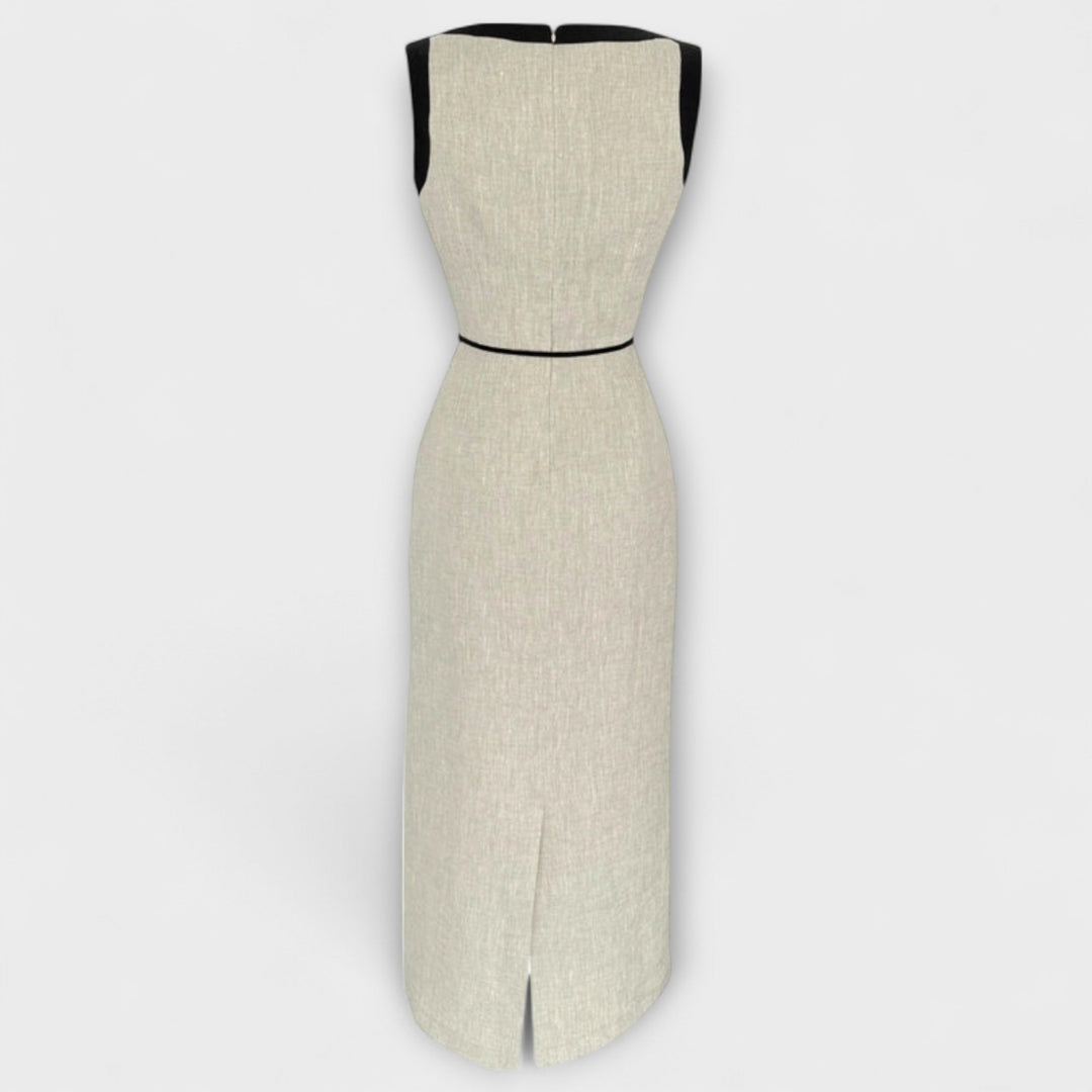 Ιρένη - Στυλάτη Αμάνικη Φόρεμα