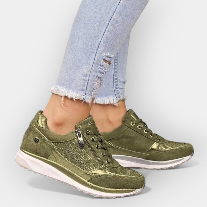 Ανατομικά αθλητικά παπούτσια με φερμουάρ