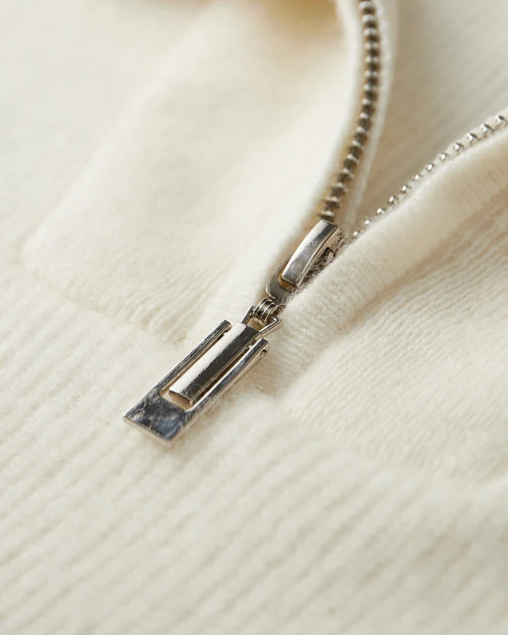 Λιμπούσε - Πορτοφόλιο με πόλο από κασμίρ με μισό φερμουάρ