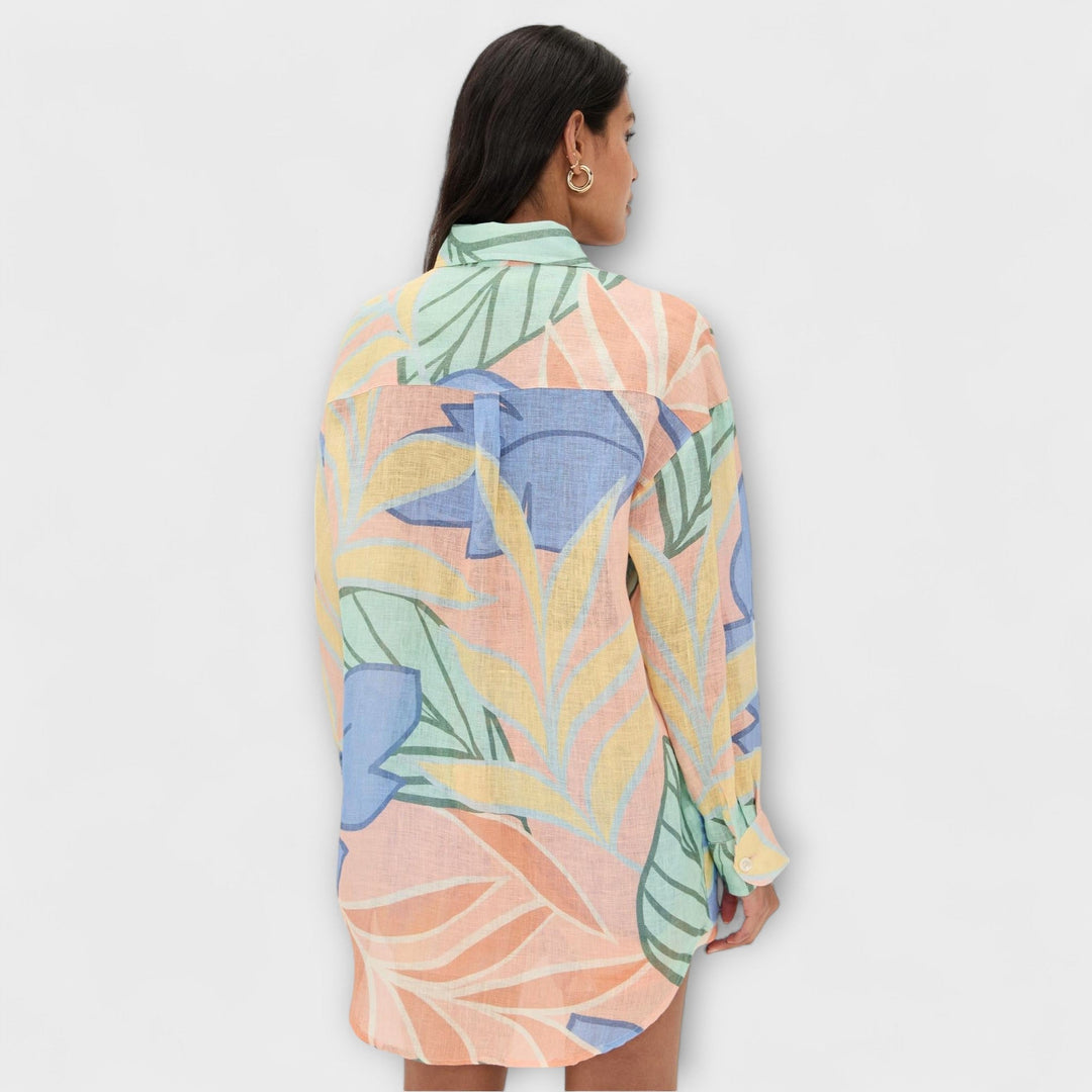 Μαίρη - Σετ Σορτς με Τροπικό Σχέδιο από Playa Boyfriend