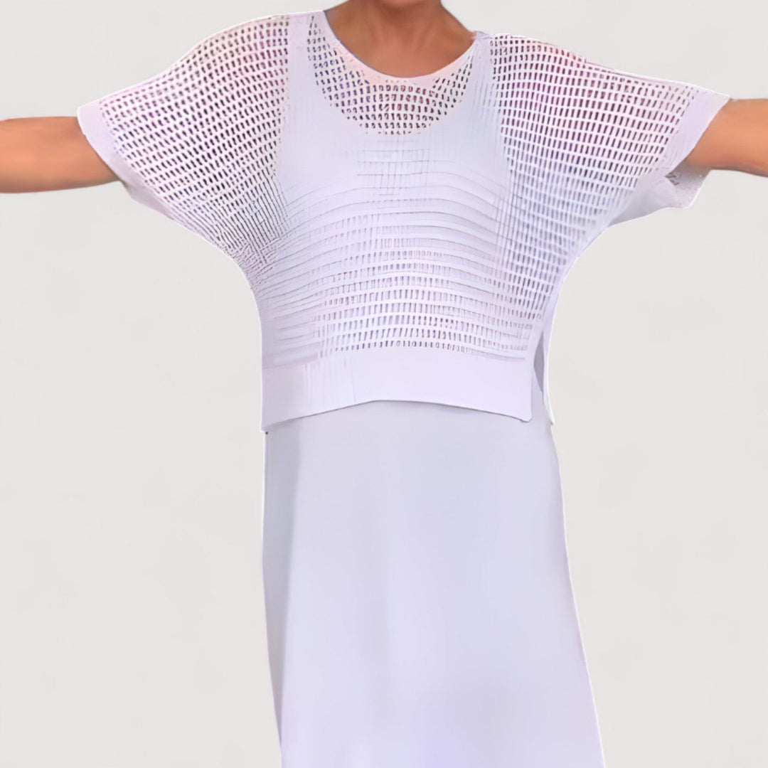 Ελίνα | Καλοκαιρινό Φόρεμα με Πλεκτό Τοπ