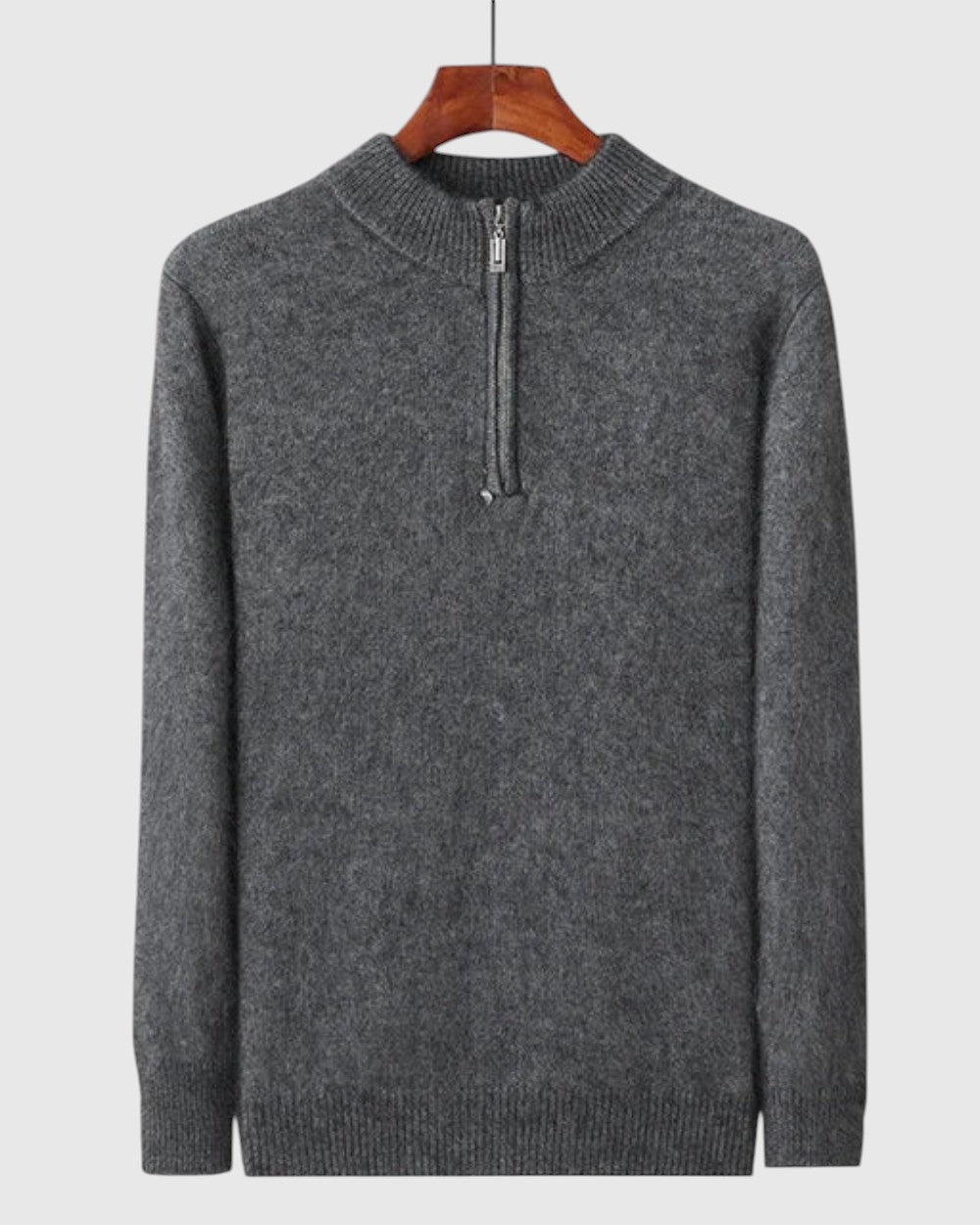 Λιμπουσέ - Καρντιγκάν από κασμίρ Genève με φερμουάρ