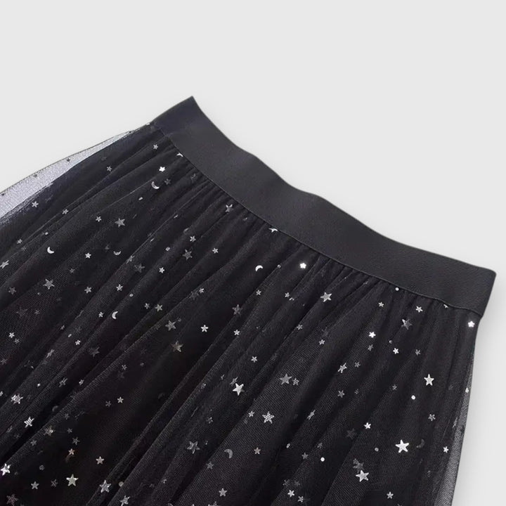 Νικόλ – Φούστα με γκλίτερ