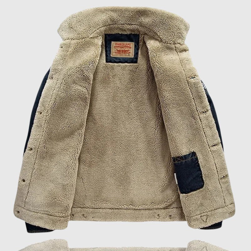 Μποχούμιλ - Τζάκετ από τζιν με εσωτερική επένδυση