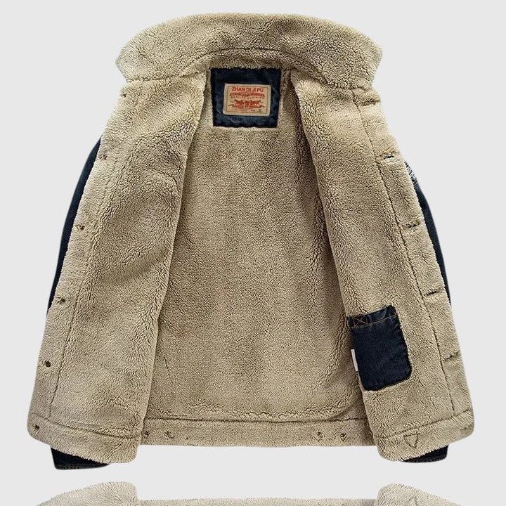 Μποχούμιλ - Τζάκετ από τζιν με εσωτερική επένδυση