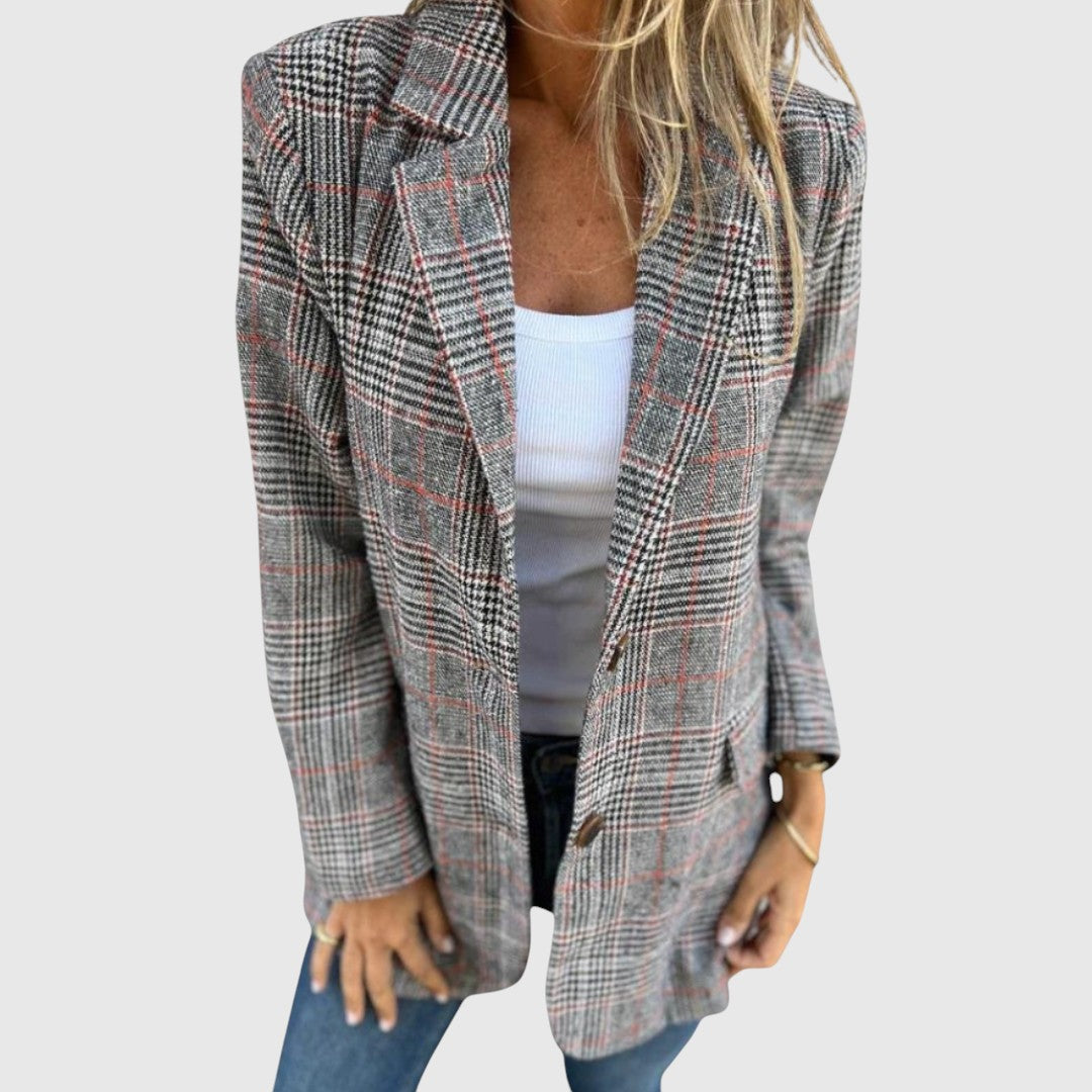 Μπλέιζερ Μπρέντα - Κομψό Καρό