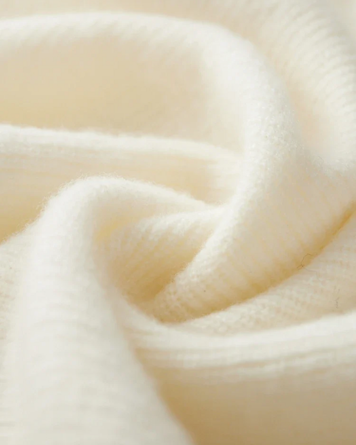 Λιμπούσε - Πορτοφόλιο με πόλο από κασμίρ με μισό φερμουάρ