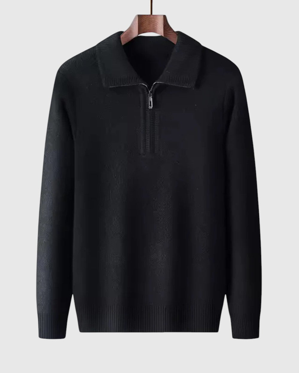 Λιμπούσε - Πουλόβερ από κασμίρ με τέταρτο φερμουάρ Gstaad