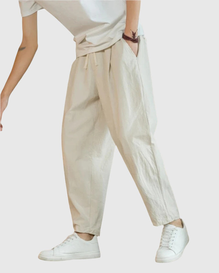 Λιμπουσέ - Παντελόνια από βαμβάκι Ρώμα