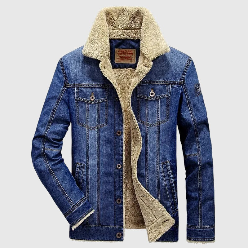 Μποχούμιλ - Τζάκετ από τζιν με εσωτερική επένδυση