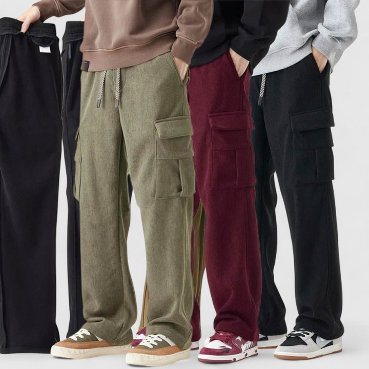 Κλασικά Cargo Παντελόνια