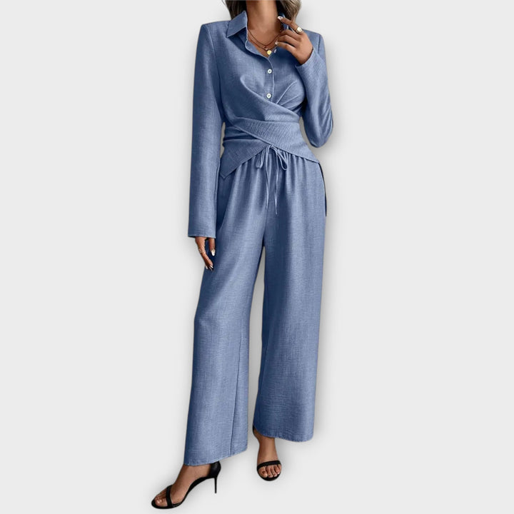 Λίβια - Κομψό Σετ Δύο Τεμαχίων