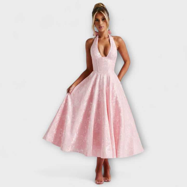 Καταλίνα - Μαγική Μίντι Φόρεμα