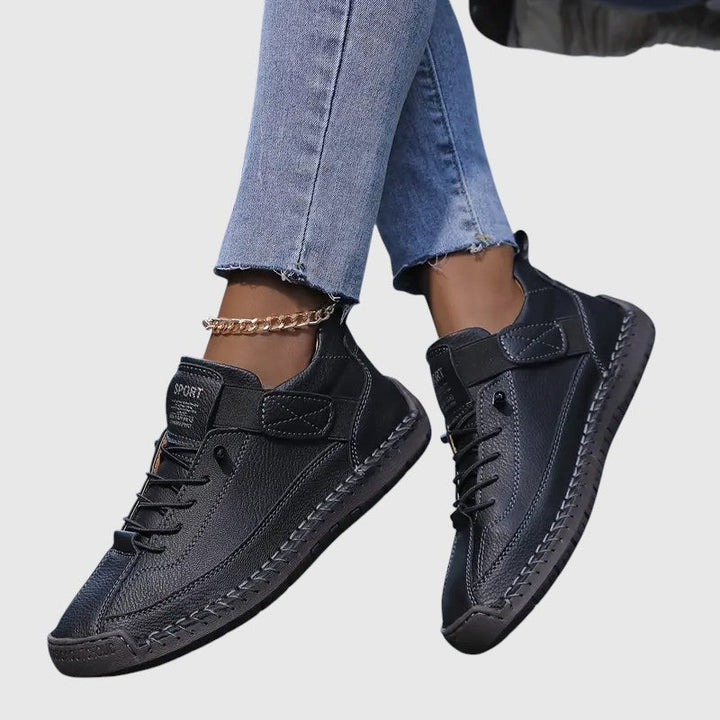 Ελίρα – άνετα και υποστηρικτικά δερμάτινα αθλητικά παπούτσια για γυναίκες