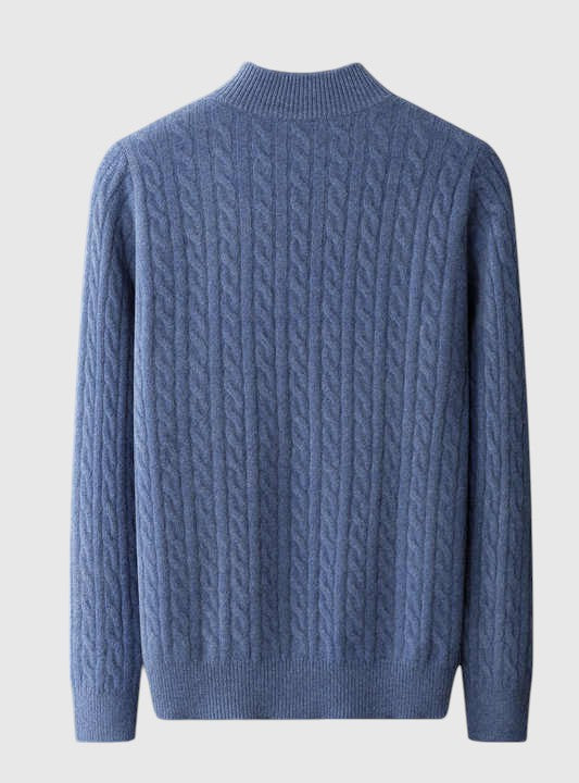 Λιμπούσε - Πλεκτό πουκάμισο πόλο από κασμίρ Deneb