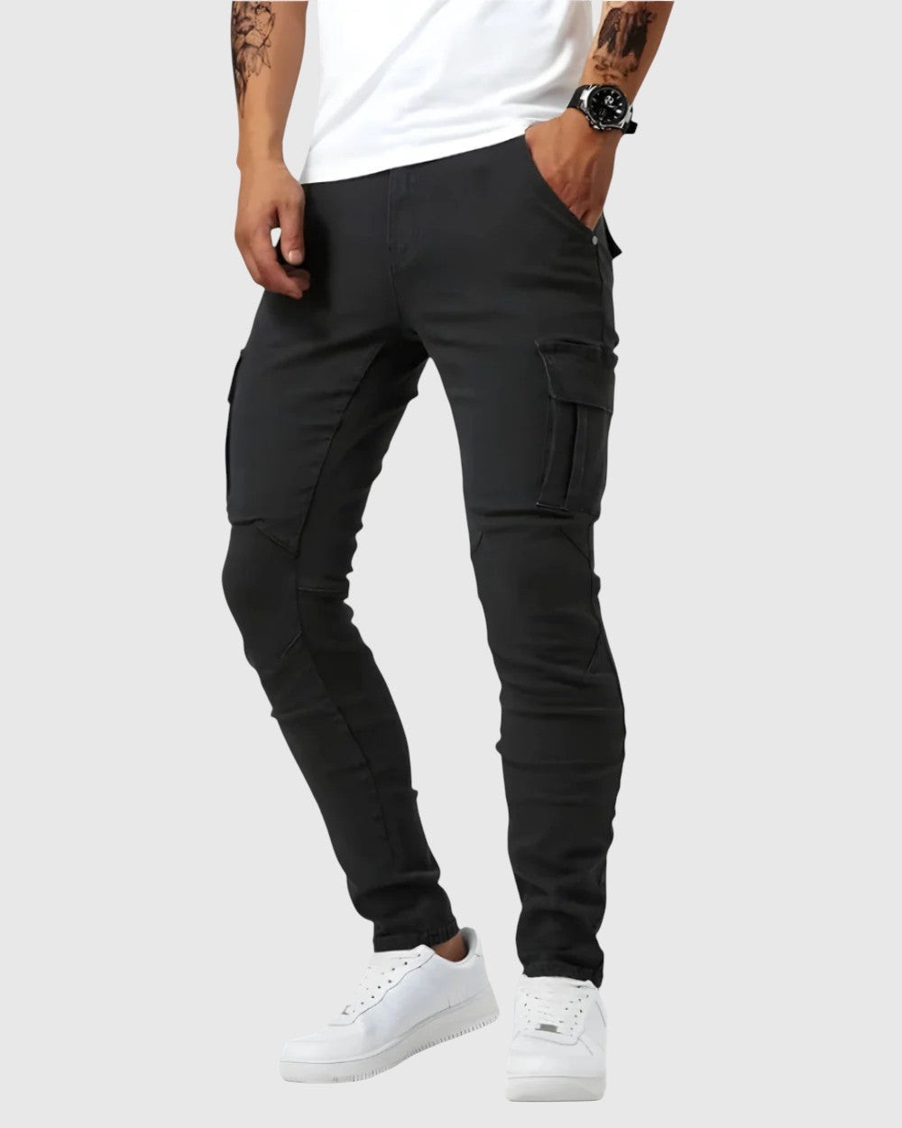 Λιμπουσέ - Παντελόνια Μάρινο Cargo Stretch