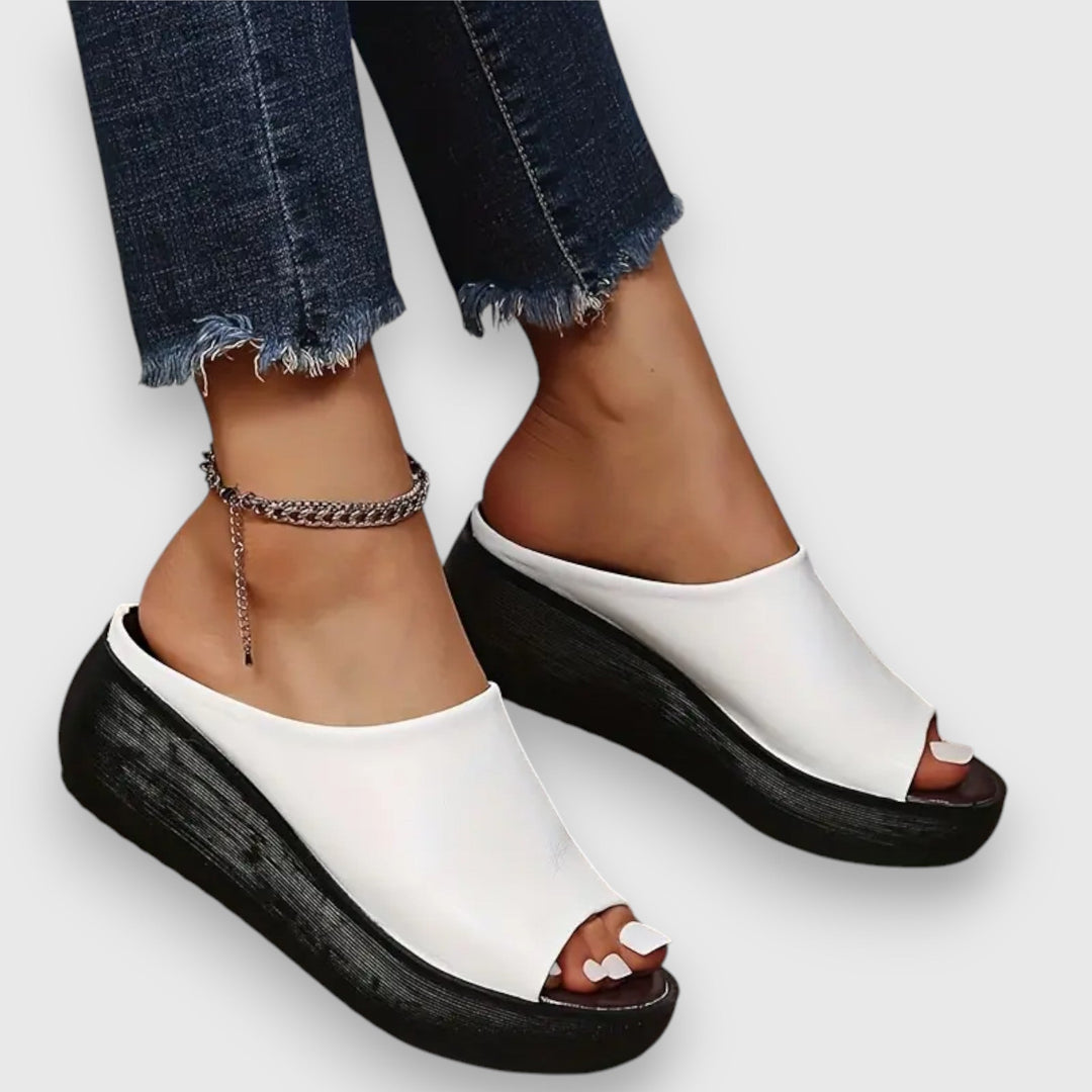 Αμελί - Μαλακά σανδάλια από τεχνητό δέρμα