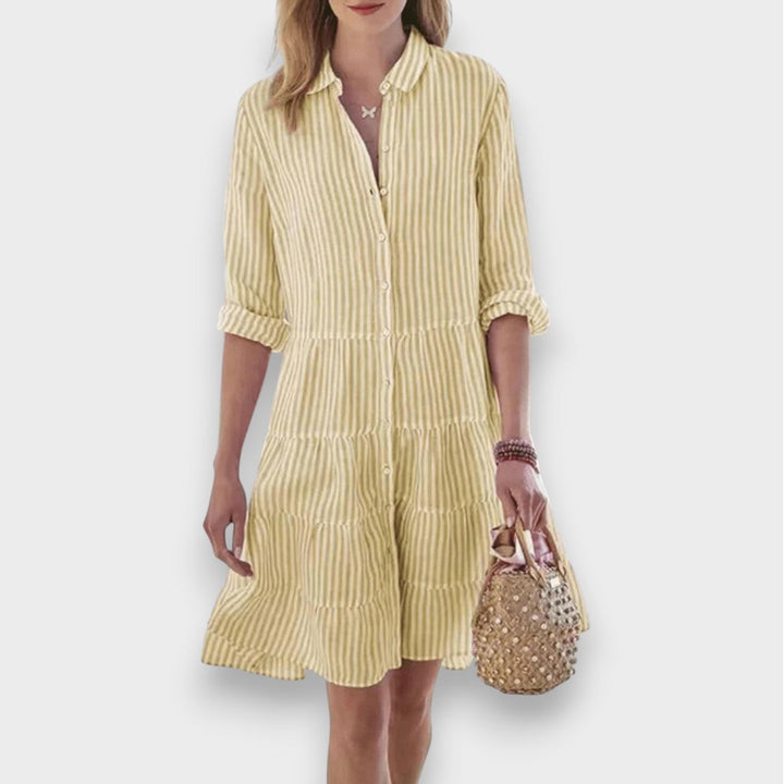 Λάουρα | Ελαφρύ Φόρεμα με Αέρινη Αίσθηση