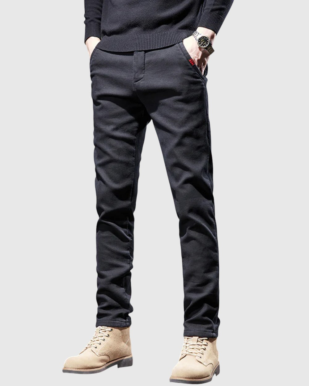 Λιμπουσέ - Ανδρικό slim fit παντελόνι