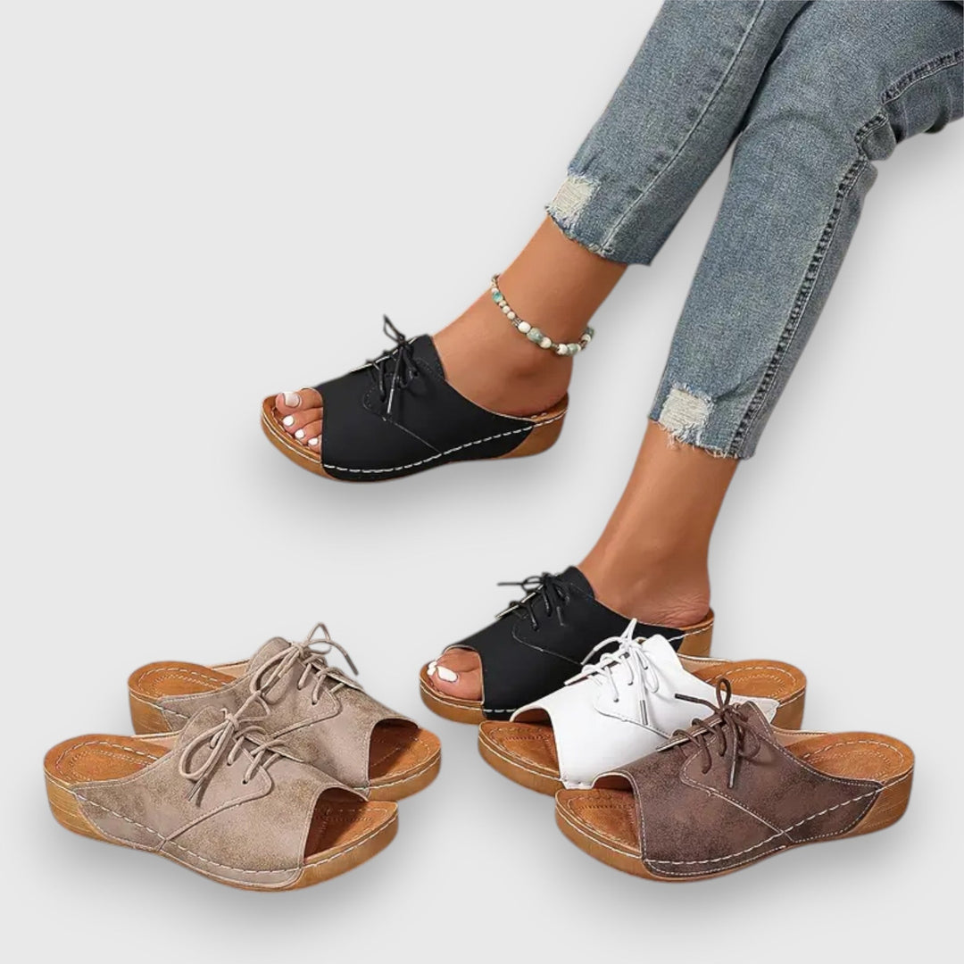 Σασκία – Σανδάλια σε vintage στυλ