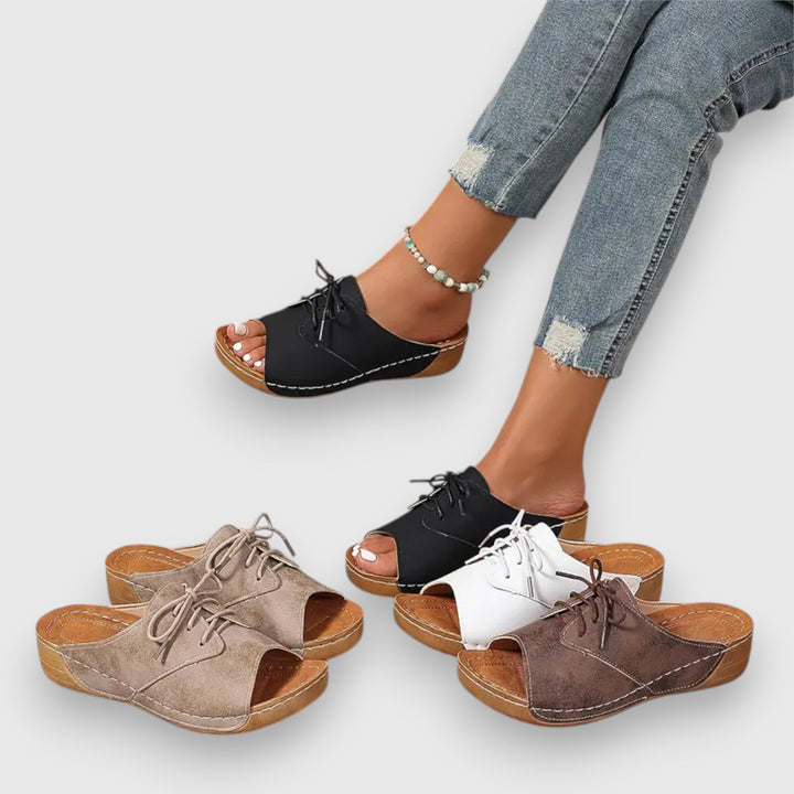 Σασκία – Σανδάλια σε vintage στυλ